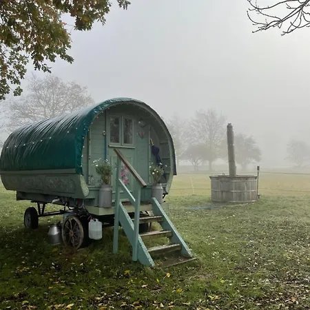 Langtonbury Luxury tent *