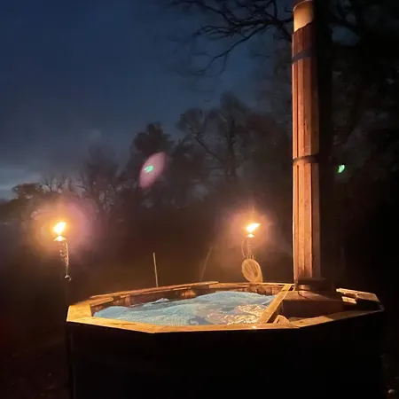 Luksusowy namiot Langtonbury Appleby-in-Westmorland