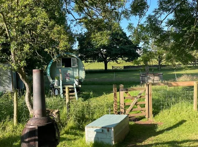 Luxusní stan Langtonbury Appleby-in-Westmorland