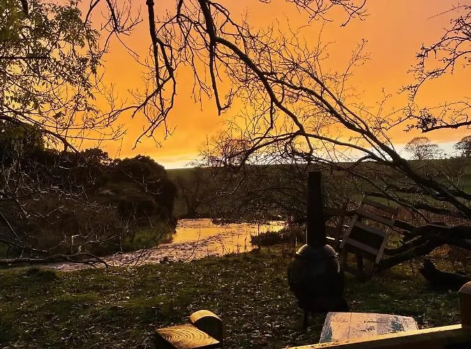 Luxusní stan Langtonbury *