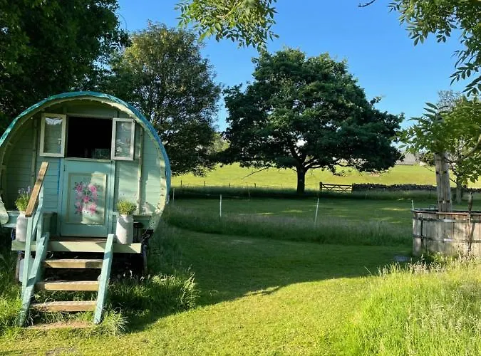 Luxusní stan Langtonbury Appleby-in-Westmorland