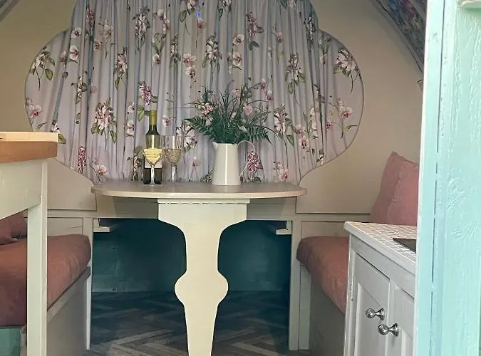 Luxusní stan Langtonbury Appleby-in-Westmorland